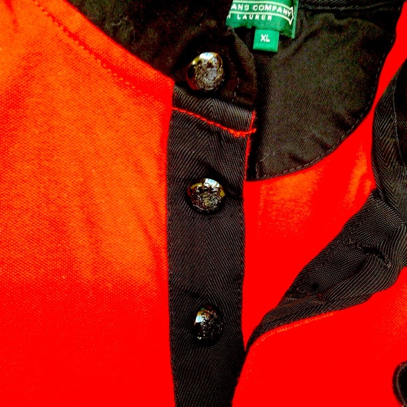 Lauren Jeans Co. ladies long sleeve top. EUC. - Picture 5 of 5